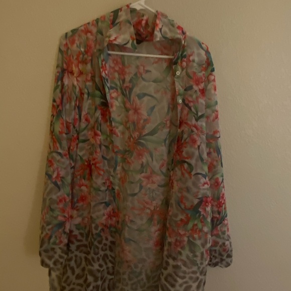 Carmen Marc Valvo Cover up - Picture 3 of 6